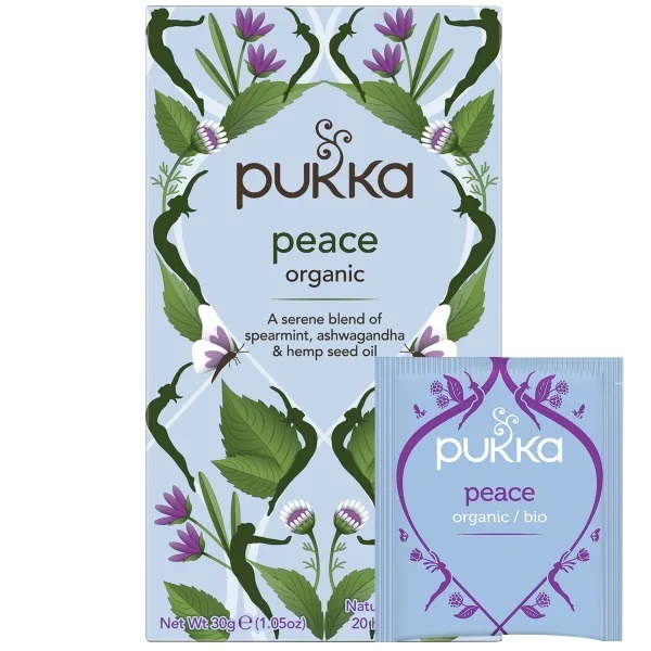 PukkaPeace Herbal Tea Sachets