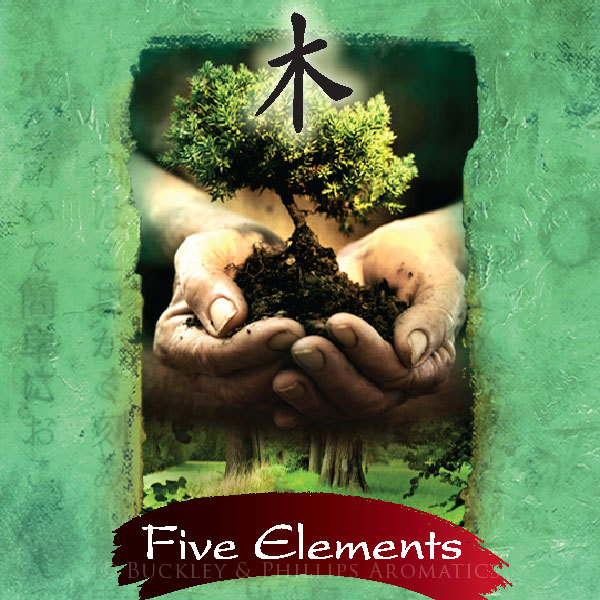 Five Elements-Wood Incense