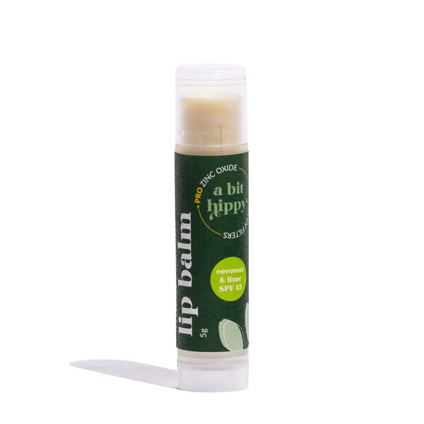 A Bit Hippy-Coconut & Lime Lip Balm SPF 15 5G