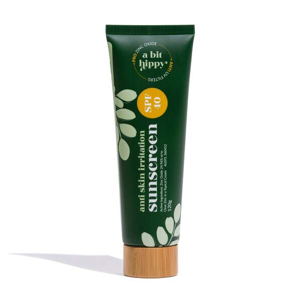 A Bit Hippy-Anti Skin Irritation Sunscreen SPF40 120G