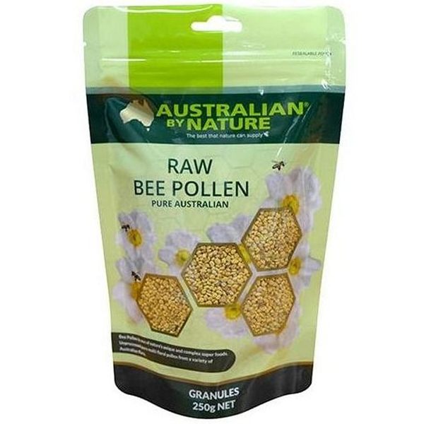 Australian by Nature-Raw Bee Pollen 250G