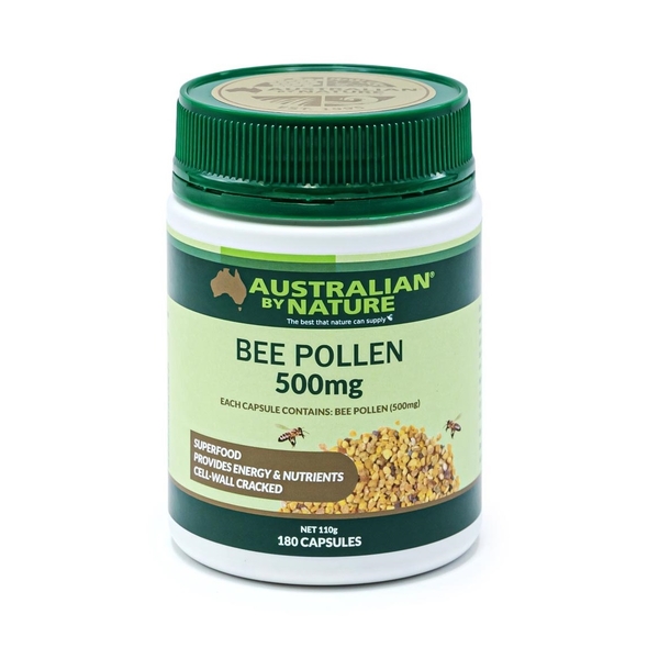 Australian by Nature-Bee Pollen 500mg 180C