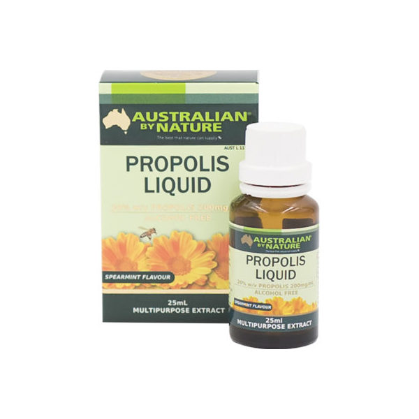 Australian by Nature-Propolis Liquid (Alcohol Free) 25ML