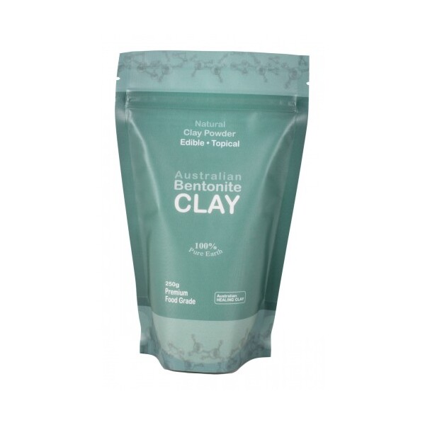 Australian Healing Clay-Bentonite Clay 250G