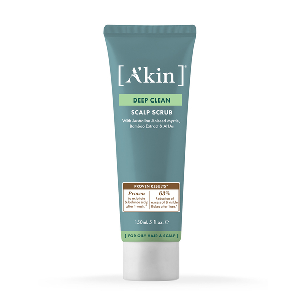 A'kin-Deep Clean Scalp Scrub 150ML