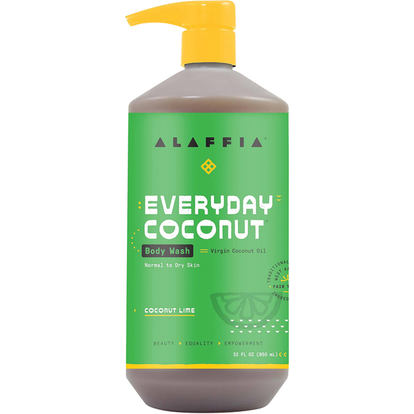 Alaffia-Hydrating Body Wash Purely Coconut 950ML