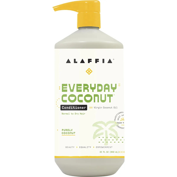 Alaffia-Hydrating Conditioner Purely Coconut 950ML