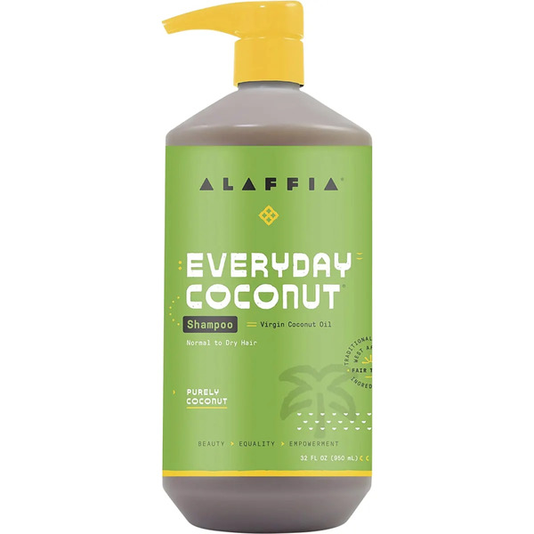 Alaffia-Hydrating Shampoo Purely Coconut 950ML