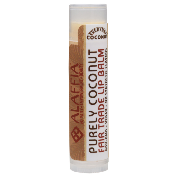 Alaffia-Lip Balm Purely Coconut 4.25G