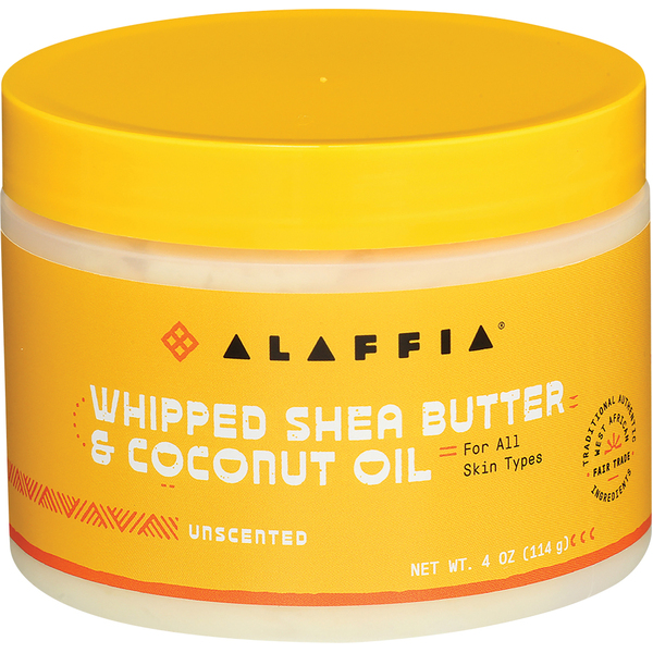 Alaffia-Shea Butter Unscented 312G
