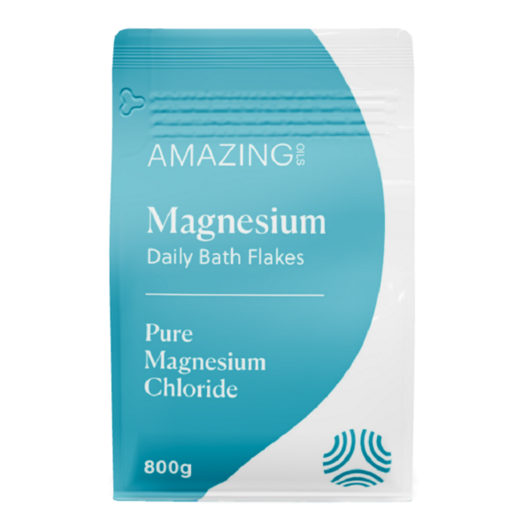Amazing Oils-Daily Magnesium Flakes 800G