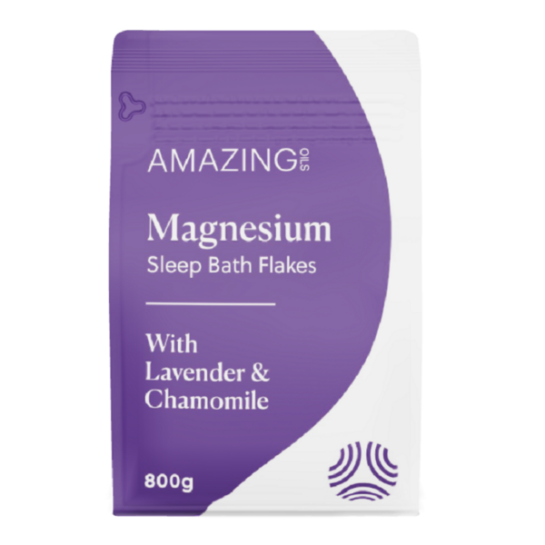 Amazing Oils-Sleep Magnesium Flakes 800G