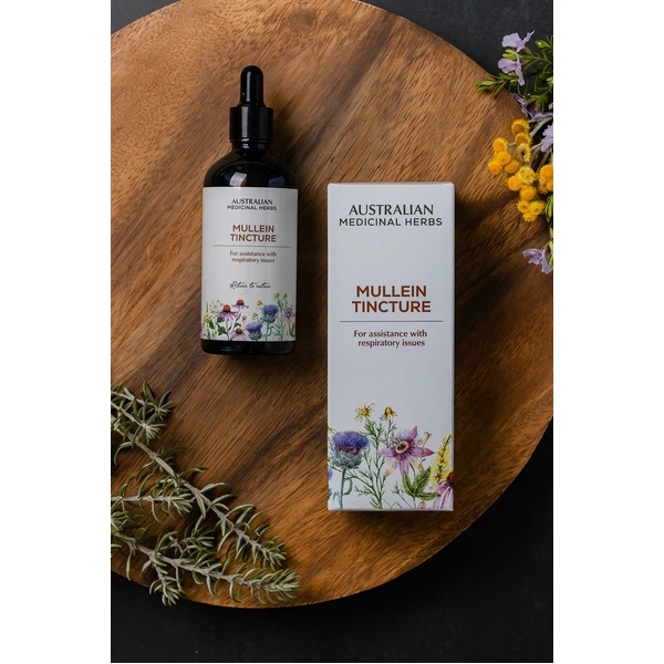 Australian Medicinal Herbs-Mullein Tincture 50ML
