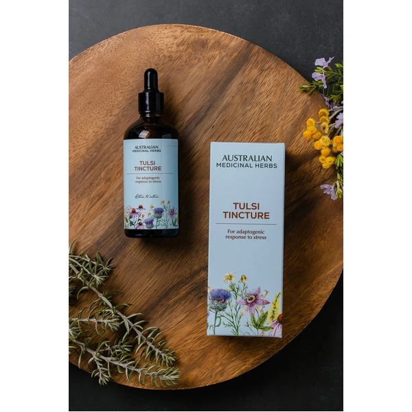 Australian Medicinal Herbs-Tulsi Tincture 50ML
