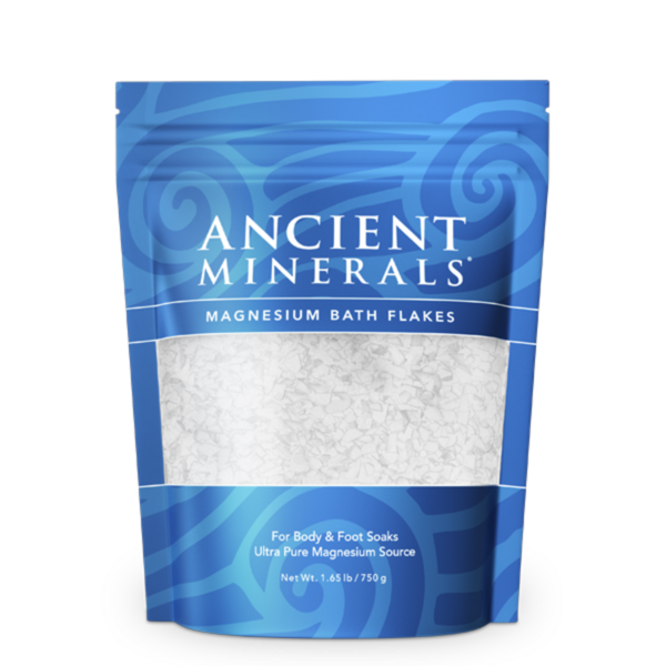 Ancient Minerals-Magnesium Bath Flakes 750G