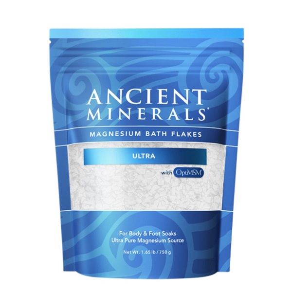 Ancient Minerals-Magnesium Bath Flakes Ultra 750G