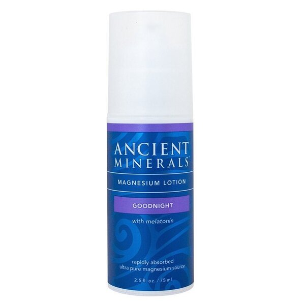 Ancient Minerals-Magnesium Lotion Goodnight 75ML