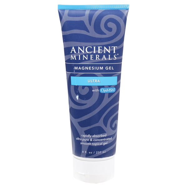Ancient Minerals-Magnesium Gel Ultra with MSM 237ml