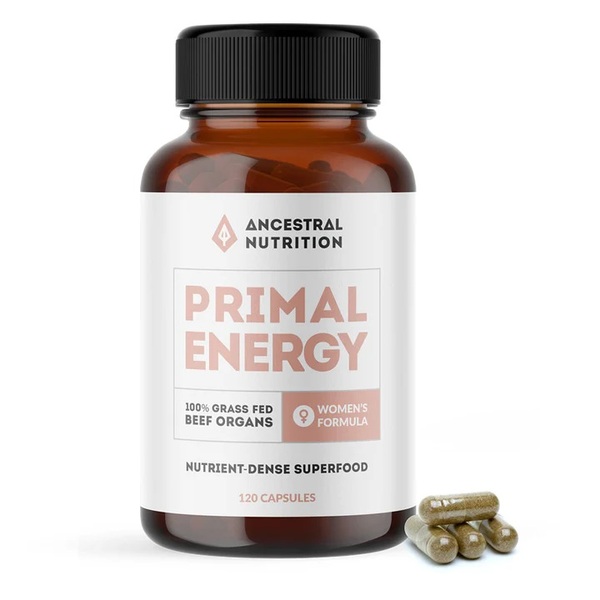 Ancestral Nutrition-Primal Energy Women Beef Organ 120C