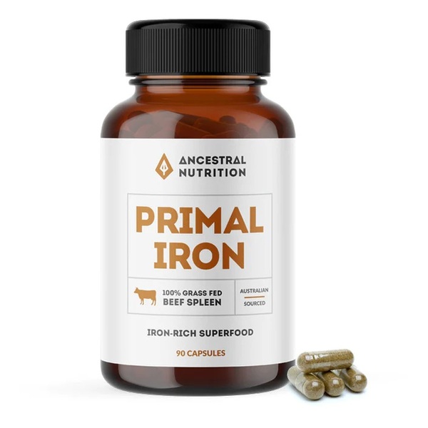 Ancestral Nutrition-Primal Iron Beef Spleen 90C