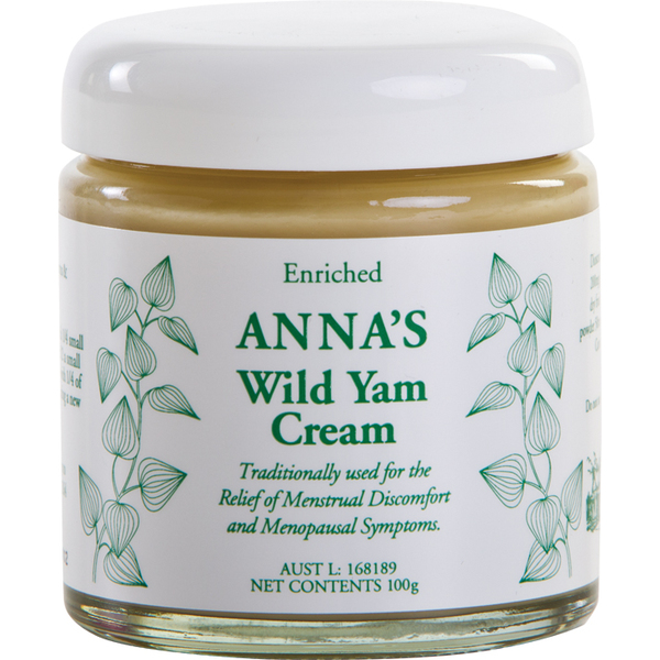 Anna's Farm-Anna's Wild Yam Cream 100G