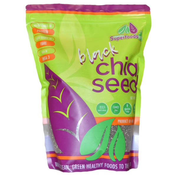 Australian Superfoods NQ-Black Chia Seeds 1KG