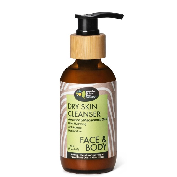 The Australian Natural Soap Company-Dry Skin Cleanser 120ml