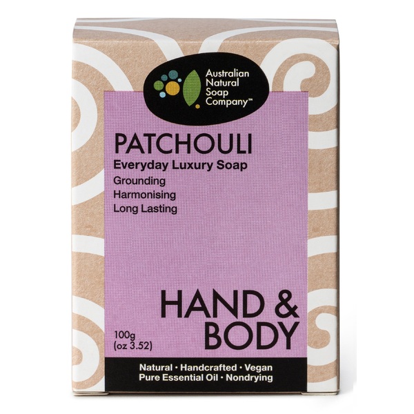 The Australian Natural Soap Company-Patchouli Soap 100g