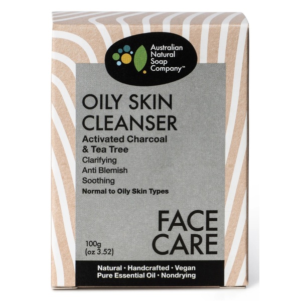 The Australian Natural Soap Company-Oily Skin Facial Cleanser 100G