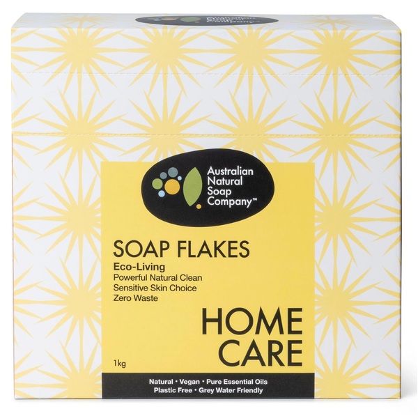 The Australian Natural Soap Company-All Natural Soap Flakes 1kg