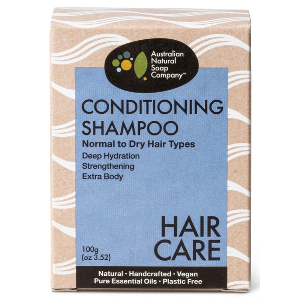 The Australian Natural Soap Company-Conditioning Shampoo 100G