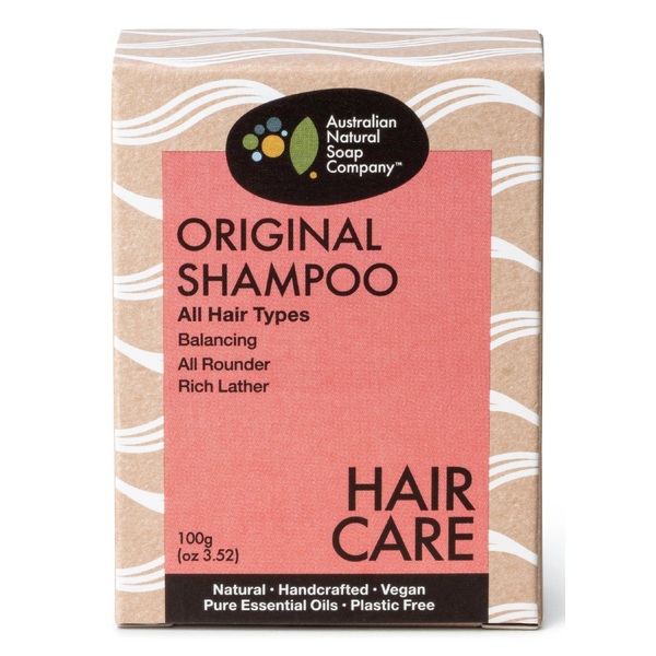The Australian Natural Soap Company-Original Shampoo 100G