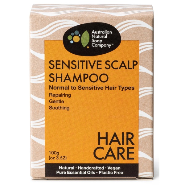 The Australian Natural Soap Company-Sensitive Scalp Shampoo 100G