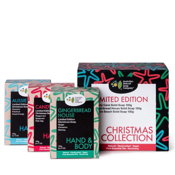 The Australian Natural Soap Company-Limited Edition Christmas Collection