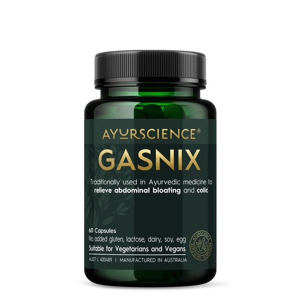 AyurScience-Gasnix 60C
