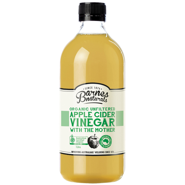Barnes Naturals-Organic Apple Cider Vinegar 1L