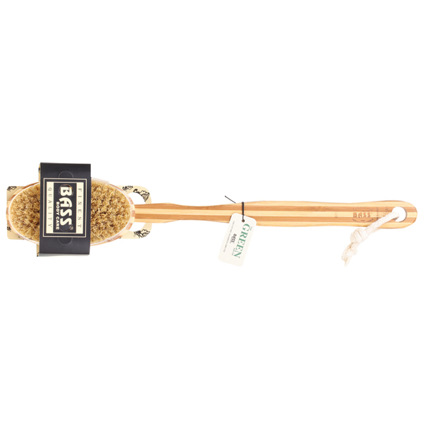 BASS-Dry Skin Brush Made from 100% Bamboo