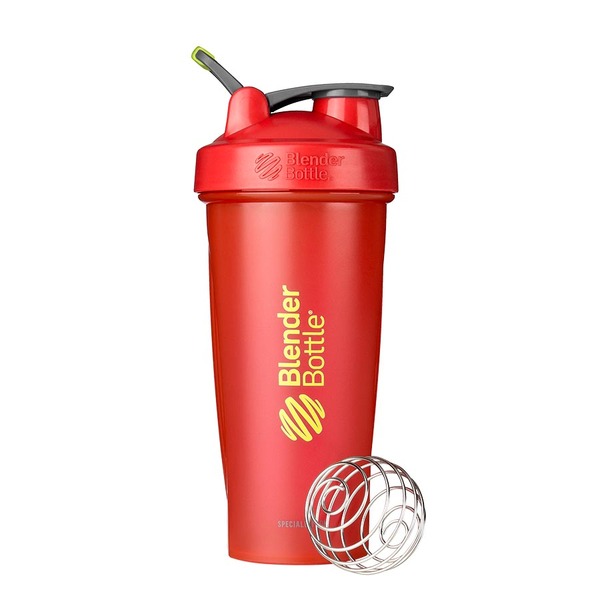 BlenderBottle-Classic Cayenne W/Silver Loop 825ML