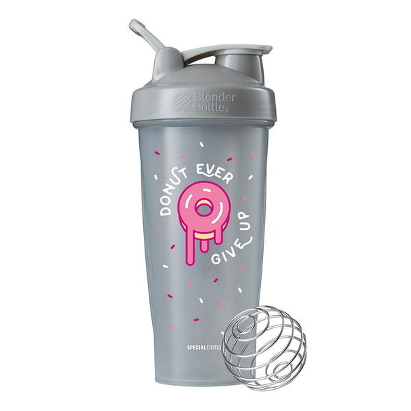 BlenderBottle-Classic Special Edition Donut Ever Give Up 825ML
