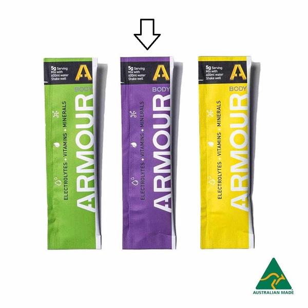 Body Armour-Hydrate Sachets Blackcurrant 5g Serve