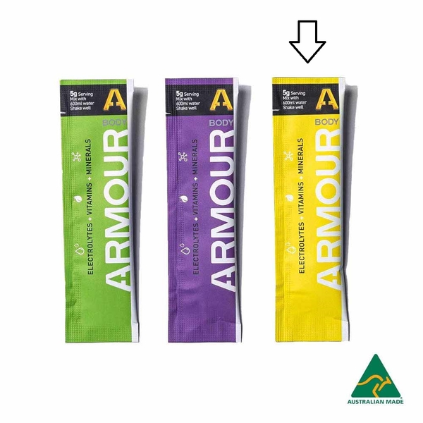 Body Armour-Hydrate Sachets Pineapple 5g Serve
