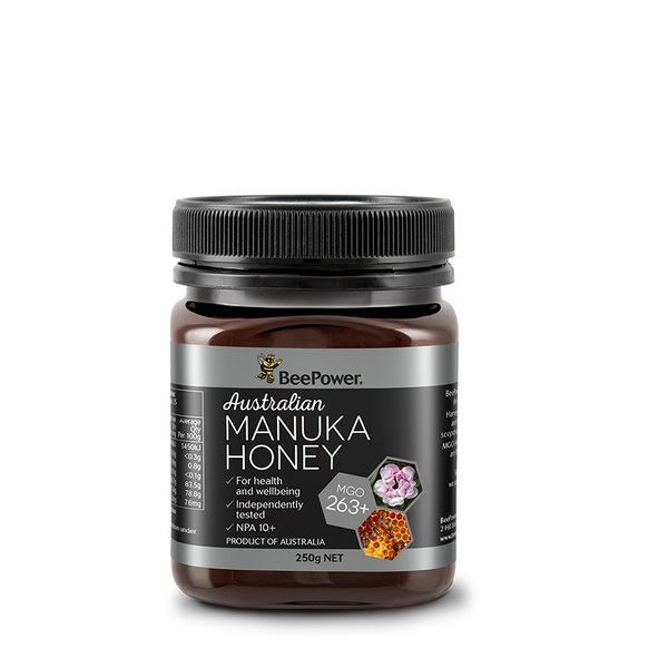Bee Power-Australian Manuka MGO 263+ (10+) 250g