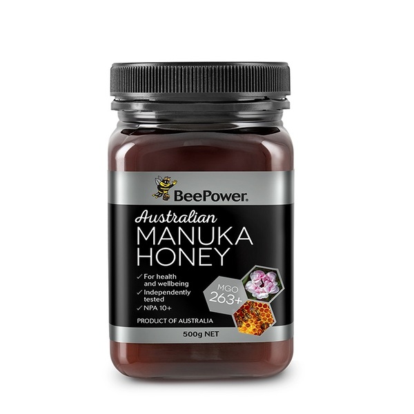 Bee Power-Australian Manuka MGO 263+ (10+) 500g