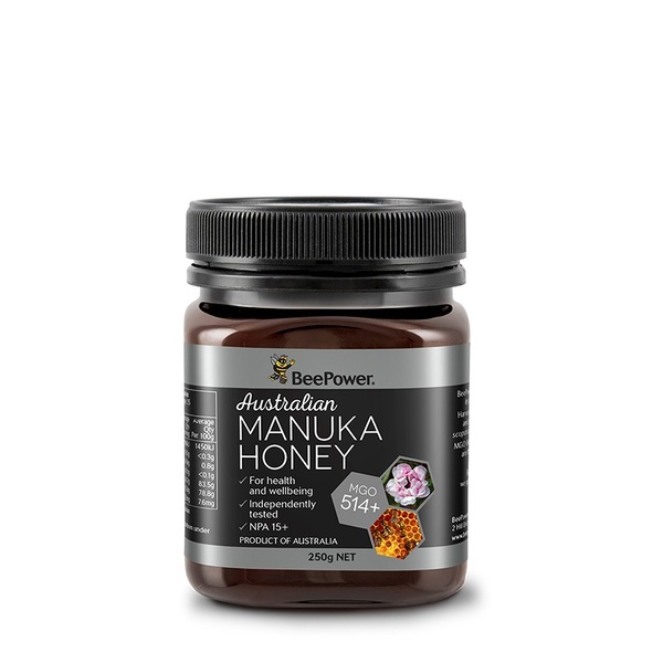 Bee Power-Australian Manuka MGO 514+ (15+) 250g