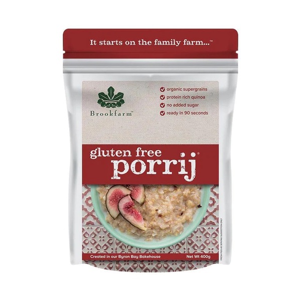 Brookfarm-Gluten Free Porrij 400G