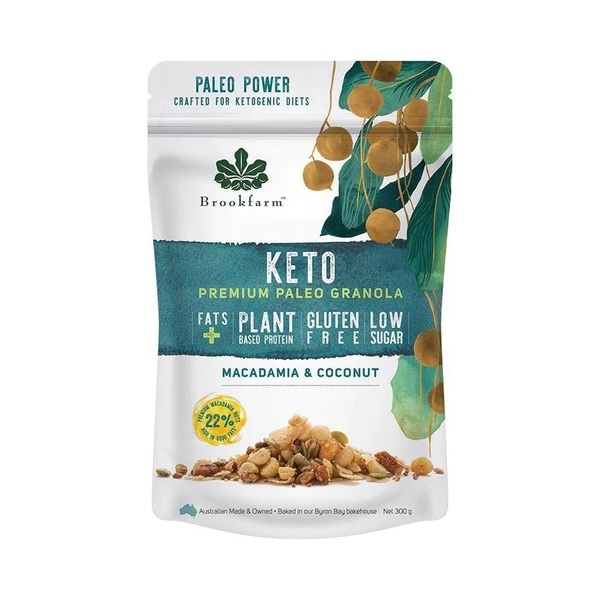 Brookfarm-Keto Premium Paleo Granola 300G