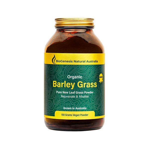 BioGenesis Natural Australia-Organic Barley Grass Powder 150G