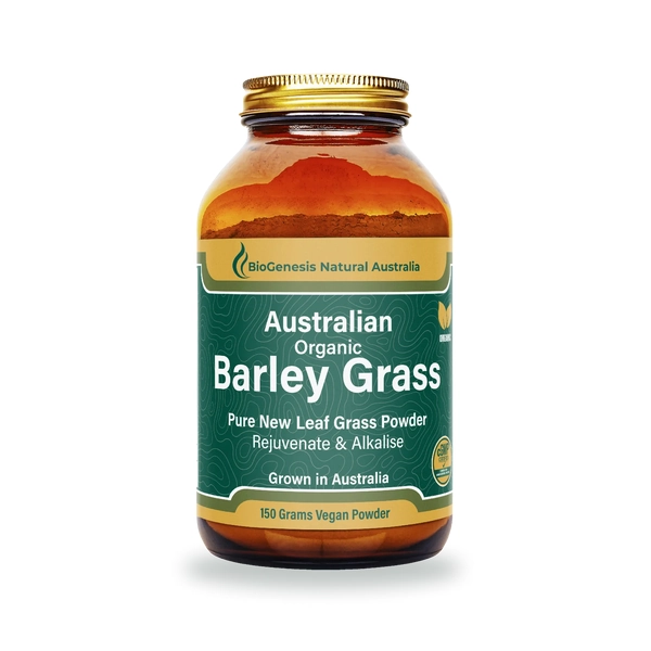 BioGenesis Natural Australia-Organic Barley Grass Powder 150G