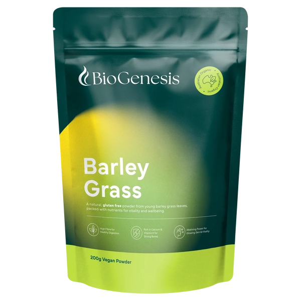 BioGenesis-Organic Barley Grass Powder 200G
