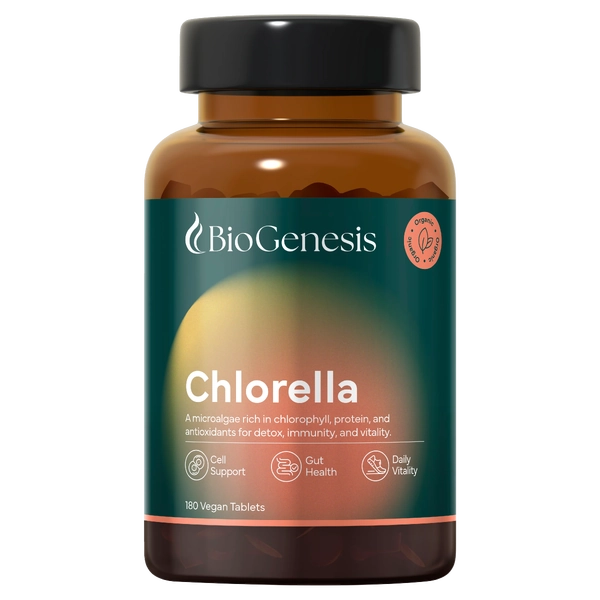 BioGenesis-Organic Chlorella 180T